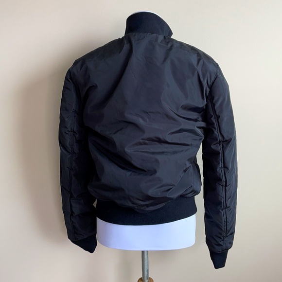 💕SOLD💕 Express Reversible Bomber Jacket - Picture 3 of 7